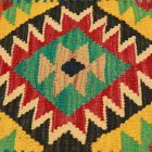 Kilim párna 45x45 kézi készítésű párnahuzat - parna347