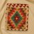 Kilim párna 45x45 kézi készítésű párnahuzat