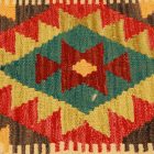 Kilim párna 45x45 kézi készítésű párnahuzat