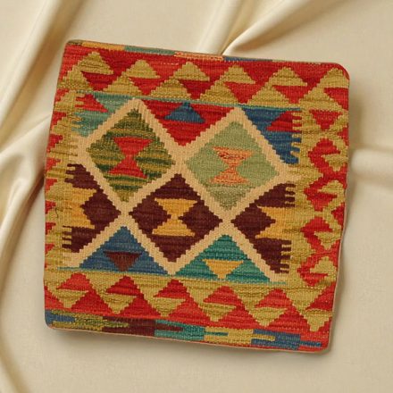 Kilim párna 45x45 kézi szövésű párnahuzat - parna391