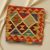 Kilim párna 45x45 kézi szövésű párnahuzat - parna391