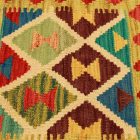 Kilim párna 45x45 kézi szövésű párnahuzat - parna391