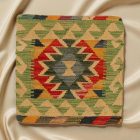 Kilim párna 45x45 kézi szövésű párnahuzat - parna395