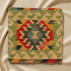 Kilim párna 45x45 kézi szövésű párnahuzat - parna395