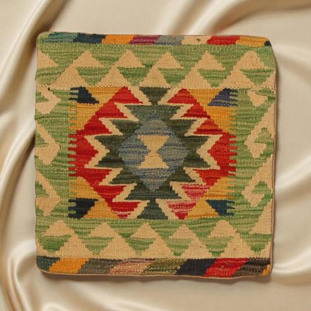 Kilim párna 45x45 kézi szövésű párnahuzat - parna395