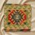 Kilim párna 45x45 kézi szövésű párnahuzat - parna395