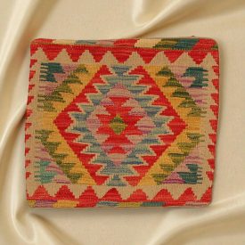 Kilim párna 45x45 kézi szövésű párnahuzat - parna411