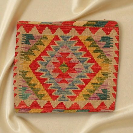 Kilim párna 45x45 kézi szövésű párnahuzat - parna411