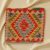 Kilim párna 45x45 kézi szövésű párnahuzat - parna411