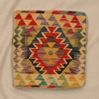 Kilim párna 45x45 kézi készítésű párnahuzat - parna498