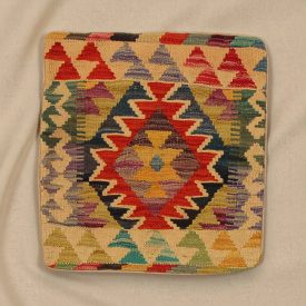 Kilim párna 45x45 kézi szövésű párnahuzat - parna498