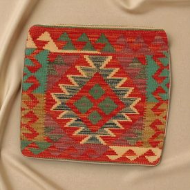 Kilim párna 45x45 kézi szövésű párnahuzat - parna528