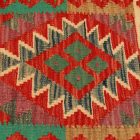 Kilim párna 45x45 kézi készítésű párnahuzat - parna528