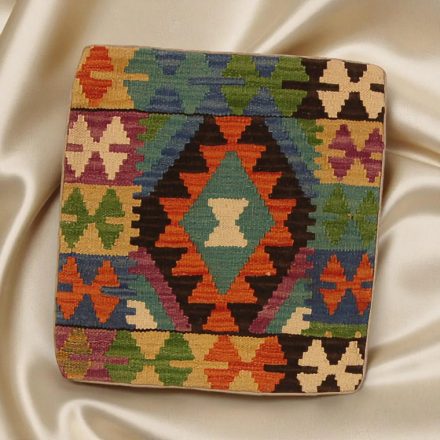 Kilim párna 45x45 kézi készítésű párnahuzat