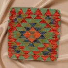 Kilim párna 45x45 kézi szövésű párnahuzat