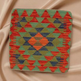 Kilim párna 45x45 kézi szövésű párnahuzat