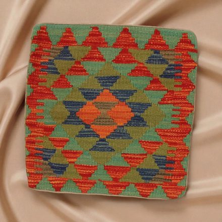 Kilim párna 45x45 kézi szövésű párnahuzat