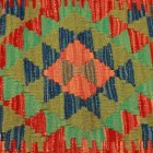Kilim párna 45x45 kézi szövésű párnahuzat