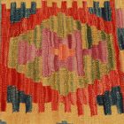 Kilim párna 45x45 kézi szövésű párnahuzat - parna661