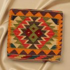 Kilim párna 45x45 kézi készítésű párnahuzat - parna681