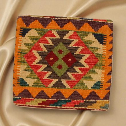 Kilim párna 45x45 kézi készítésű párnahuzat - parna681