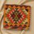 Kilim párna 45x45 kézi készítésű párnahuzat - parna681