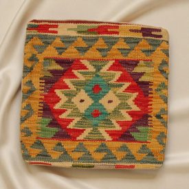 Kilim párnahuzat 45x45 kézi szövésű díszpárna