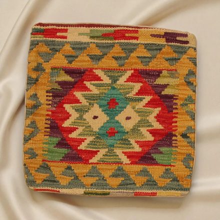 Kilim párnahuzat 45x45 kézi készítésű párna