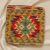 Kilim párnahuzat 45x45 kézi készítésű párna
