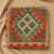 Kilim párnahuzat 45x45 kézi szövésű díszpárna