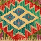 Kilim párnahuzat 45x45 kézi szövésű díszpárna