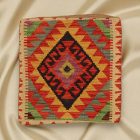 Kilim párnahuzat 45x45 kézi szövésű díszpárna