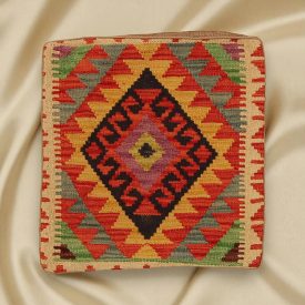Kilim párnahuzat 45x45 kézi szövésű díszpárna