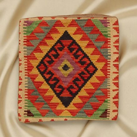 Kilim párnahuzat 45x45 kézi szövésű díszpárna
