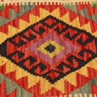 Kilim párnahuzat 45x45 kézi szövésű díszpárna