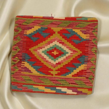 Kilim párnahuzat 45x45 kézi készítésű párna