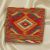Kilim párnahuzat 45x45 kézi készítésű párna