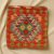 Kilim párnahuzat 45x45 kézi készítésű díszpárna - parna511