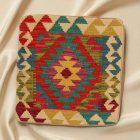 Kilim párnahuzat 45x45 kézi készítésű díszpárna - parna526