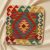 Kilim párnahuzat 45x45 kézi készítésű díszpárna - parna526
