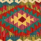 Kilim párnahuzat 45x45 kézi készítésű díszpárna - parna526