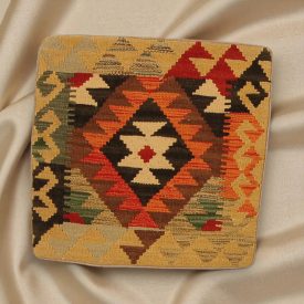 Kilim párnahuzat 45x45 kézi szövésű díszpárna