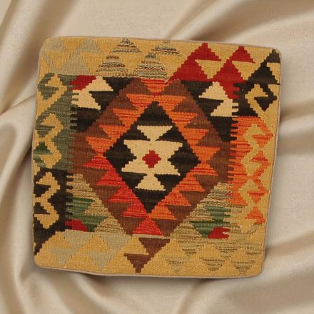 Kilim párnahuzat 45x45 kézi szövésű díszpárna