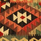 Kilim párnahuzat 45x45 kézi szövésű díszpárna