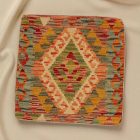Kilim párnahuzat 45x45 kézi szövésű díszpárna