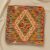 Kilim párnahuzat 45x45 kézi szövésű díszpárna