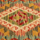 Kilim párnahuzat 45x45 kézi szövésű díszpárna