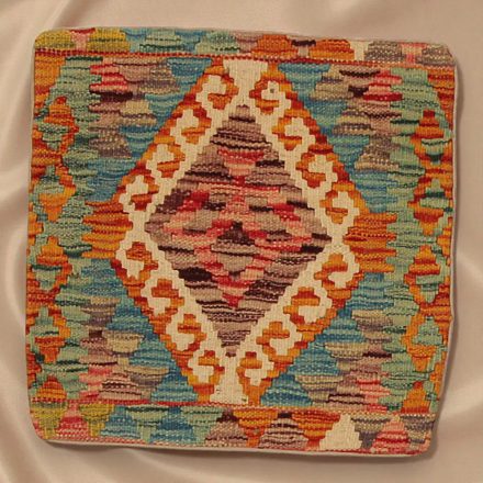 Kilim párnahuzat 45x45 kézi készítésű párna