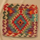 Kilim párnahuzat 45x45 kézi szövésű párna - parna377