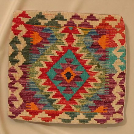 Kilim párnahuzat 45x45 kézi szövésű párna - parna377